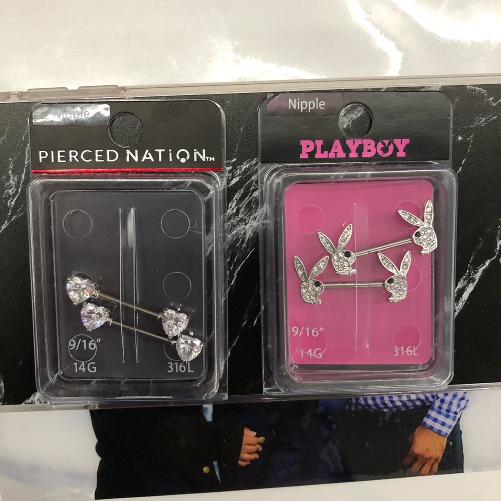 Nipple Rings